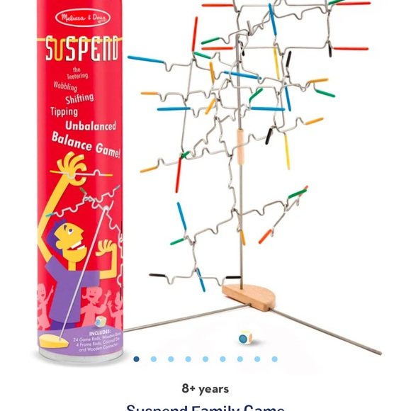 NWT Melissa and Doug Suspend Family Game will take reasonable offers - Picture 4 of 5